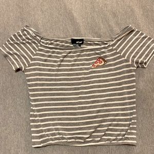Pizza Crop Top